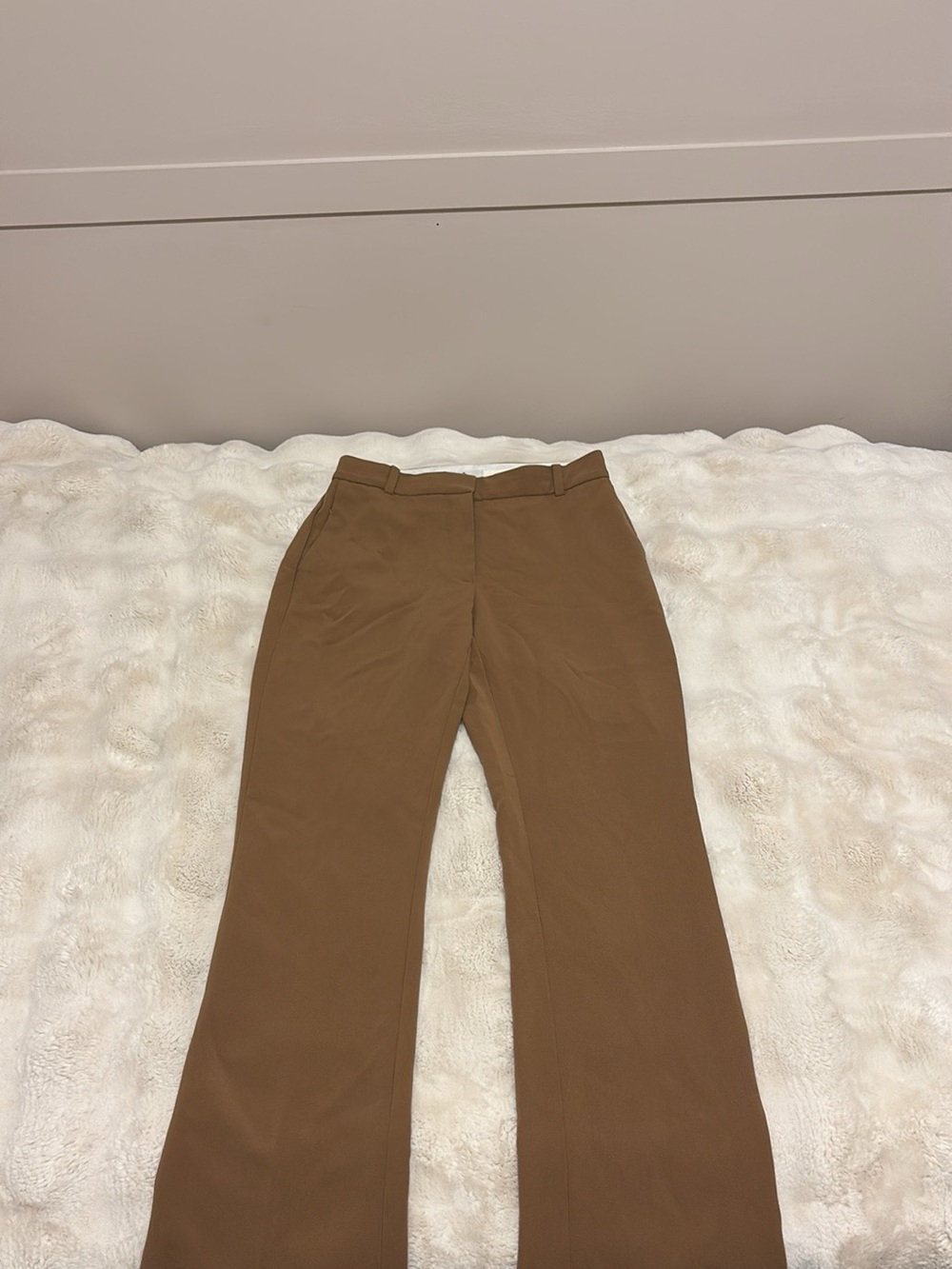 Babaton women Tan Chinos - Straight Tailored Fit